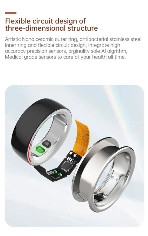 rfid chip ring|health monitoring rings for men.